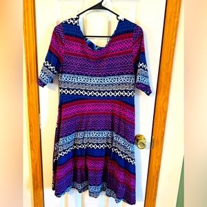 Emily West reversible dress